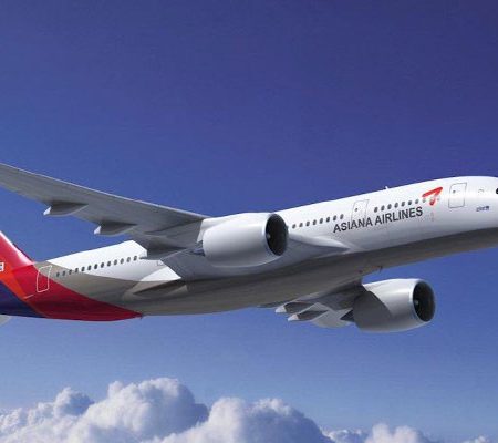 Asiana Airlines receives increased funding from local banks