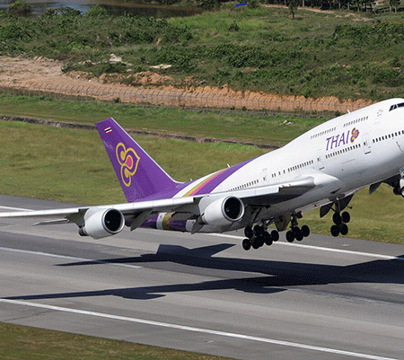 Thai Airways puts 34 aircraft on sale, including entire 747 fleet