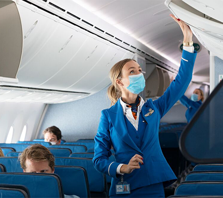 Airline Passengers Account for Less Than 1% of COVID-19 Cases and Quarantine