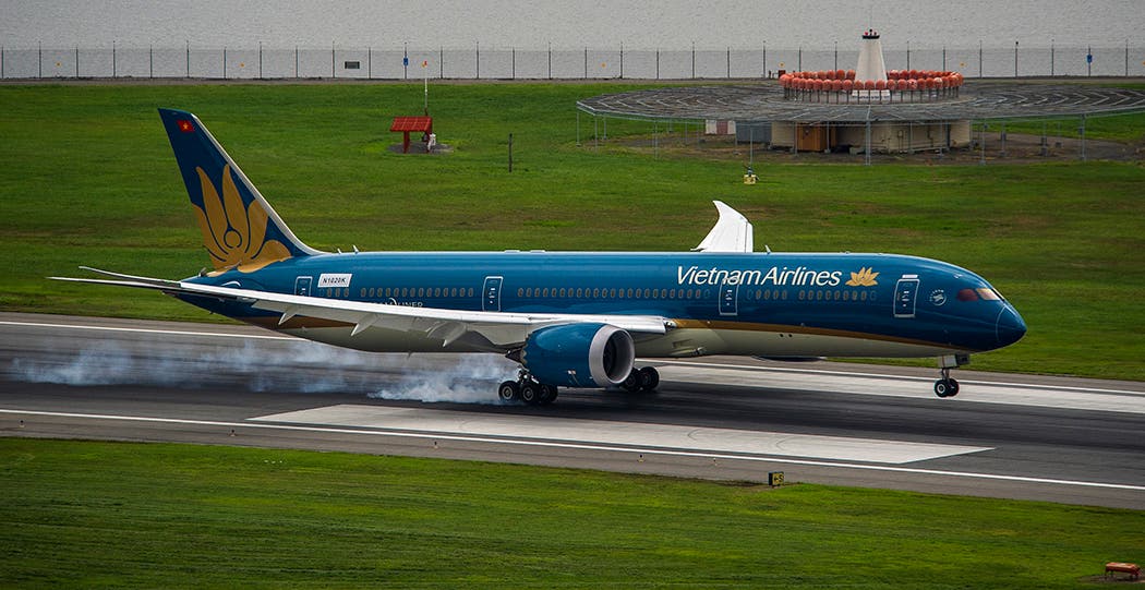 VNA will use a Boeing 787-9 to start. Cre: Boeing