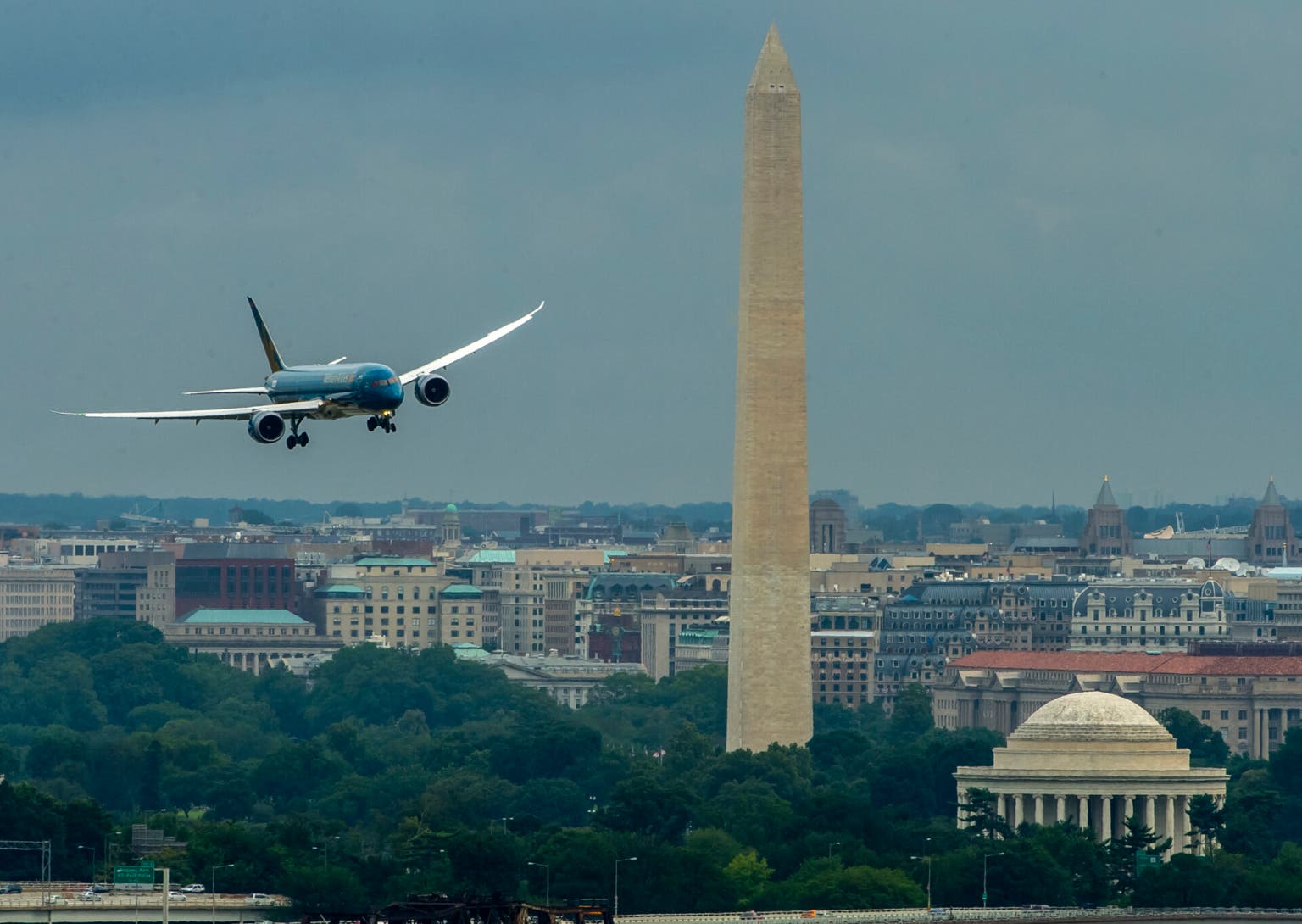 The US has long been an aspiration for VNA. When the carrier took its first Dreamliner, it held a major event in Washington D.C. to highlight its planned growth. Cre: Boeing