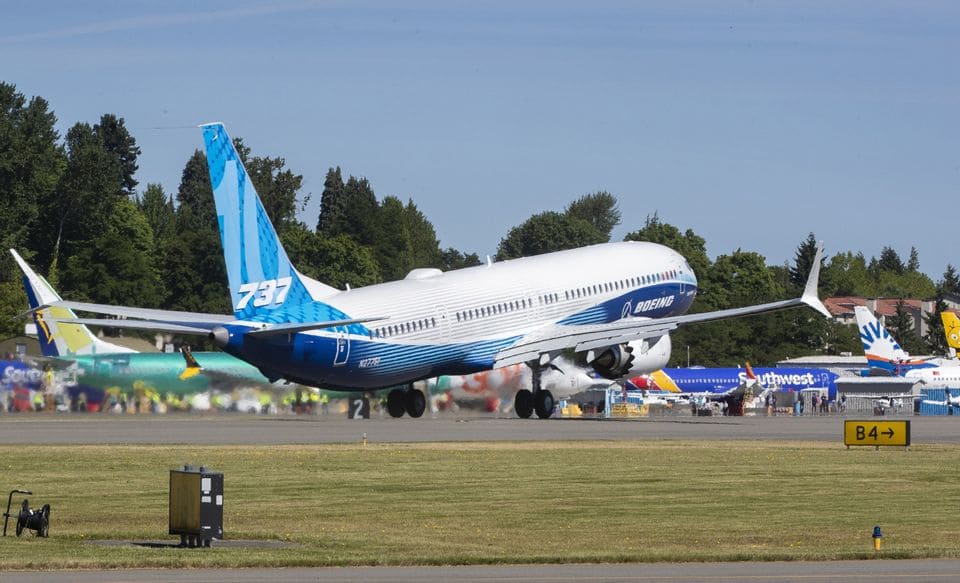 Boeing 737 Max 10