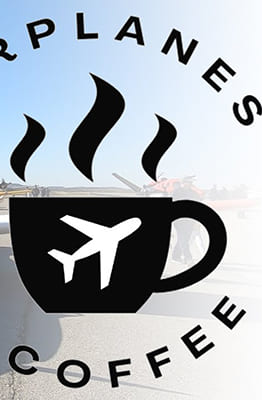 Airplanes and Coffee in Texas