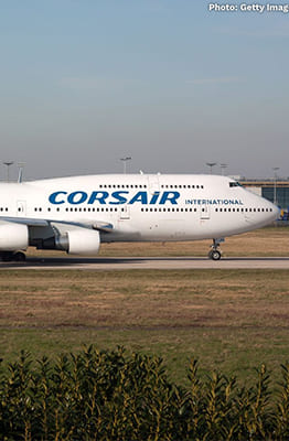 A Look At Some Of Corsair’s Holiday-Themed Aircraft Registrations