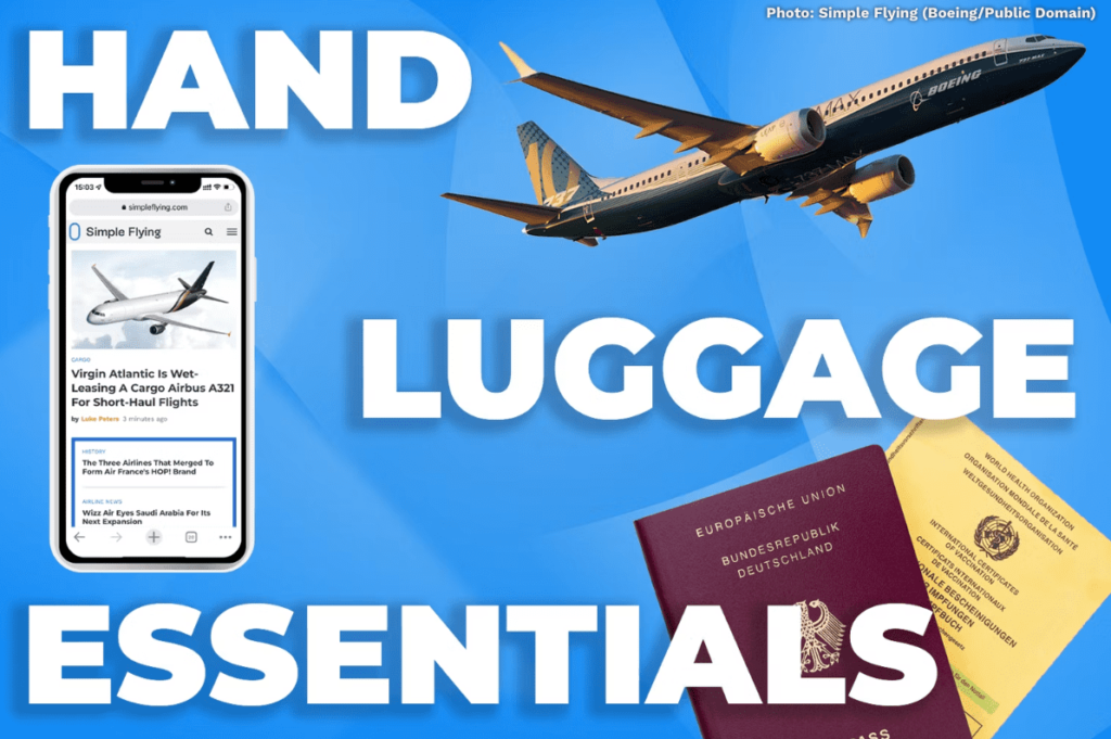 The 5 Most Essential Things To Pack In Your Hand Luggage Viet Flight Training 5774