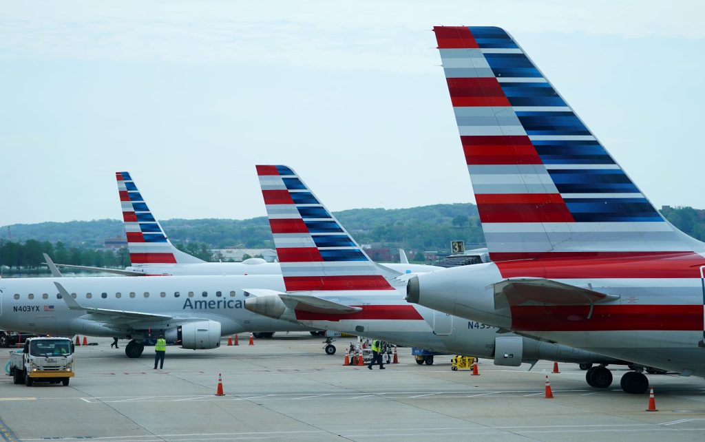 American Airlines orders four E175 jets from Brazilian plane manufacturer Embraer