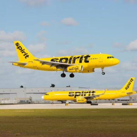 Spirit Airlines Ranked As The Safest And Most Affordable Airline In The US