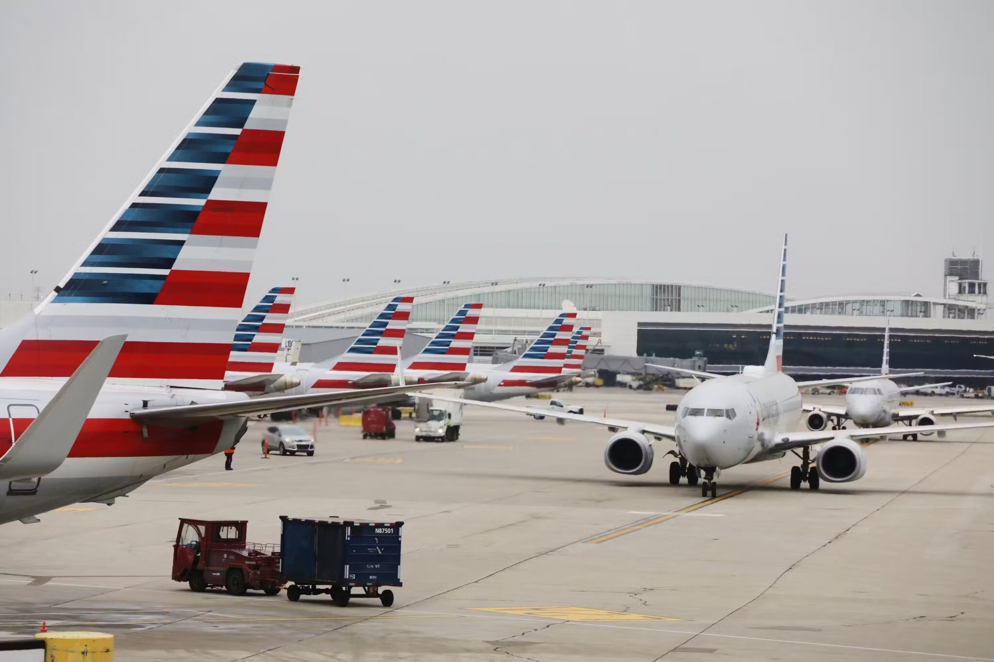 History: The Evolution Of American Airlines’ Hub At Dallas-Fort Worth ...