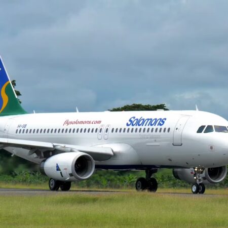 Solomon Airlines Boosts Airbus A320 Connections In The Pacific