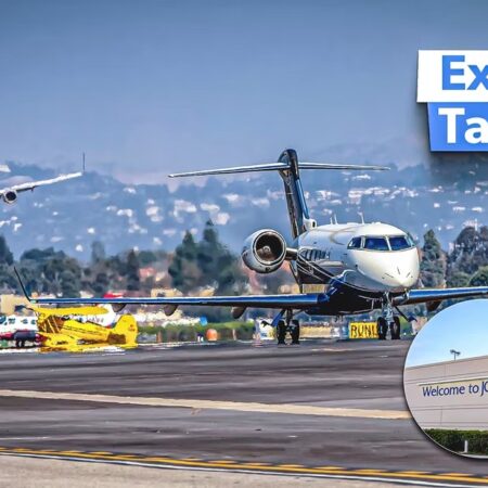 5 Reasons Why Takeoffs From California’s John Wayne Airport Have Passengers On The Edge Of Their Seats