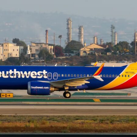 Southwest Airlines Flight Diverts To Palm Beach Airport After Cell Phone Catches Fire