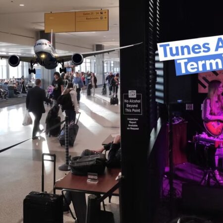 3 Airports Around The World Where You Can Watch Live Music