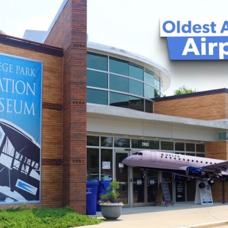 Top 5: These Are The Oldest Airports In The US