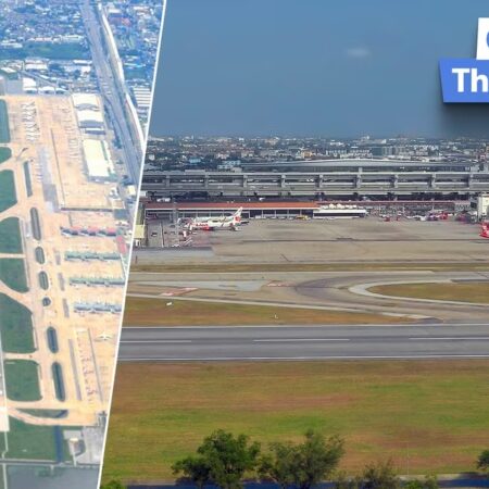 Bangkok Don Mueang Airport Has A Golf Course Between Its Runways: Here’s What You Should Know