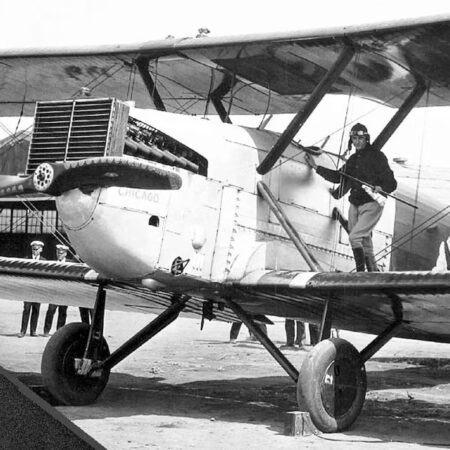 Seattle Celebrates 100th Anniversary Of The 1st Round the World Flight