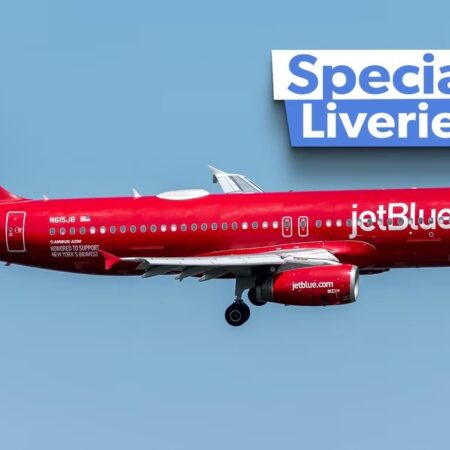 Striking Schemes: 5 Of JetBlue’s Best Special Liveries