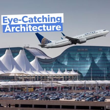 The Story Behind Denver International Airport’s Iconic White Tents