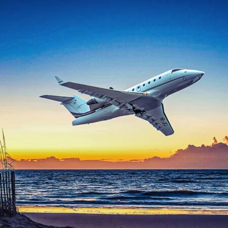 How Fast Can Aircraft In The Bombardier Challenger 600 Series Fly?